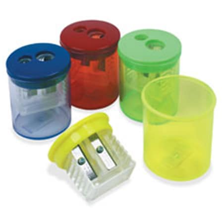 The Pencil Grip The Pencil Grip TPGESN51312 Two-Hole Sharpener; 12 Per Box TPGESN51312